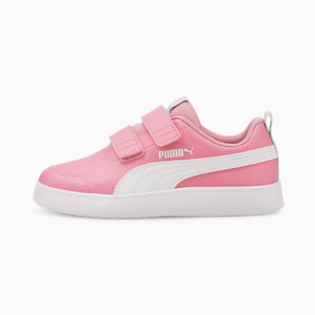 Courtflex V2 Sneakers - Kids 4-8 years, PRISM PINK-Puma White, small-AUS