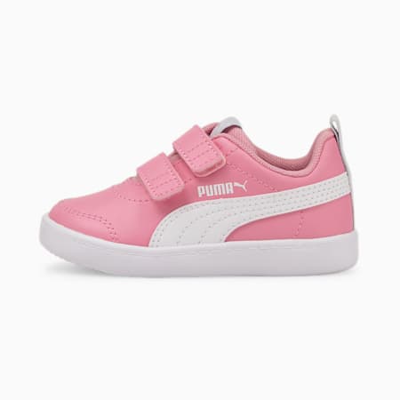 Courtflex V2 Baby Sneakers, PRISM PINK-Puma White, small