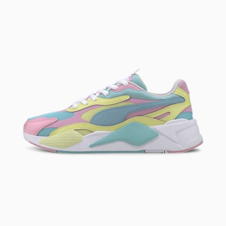 RS-X Plastic Trainers, Gulf Stream-Sunny Lime, small-SEA