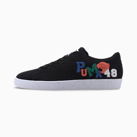 classic suede pumas men's