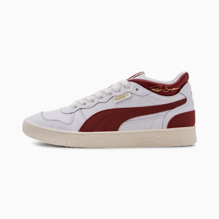 Ralph Sampson Demi OG Trainers, Puma White-Burnt Russet-Whisper White, small-SEA