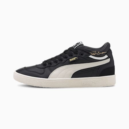 Ralph Sampson Demi Og Trainers Puma Black Whisper White Puma Sneakers Puma