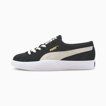 Puma公式 プーマ ラブ スウェード ウィメンズ Puma Black プーマ レディース スニーカー プーマ