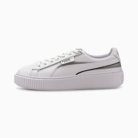 puma smash platform rosa