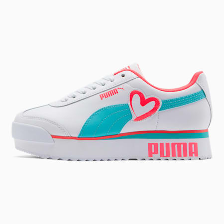 puma heart shoes