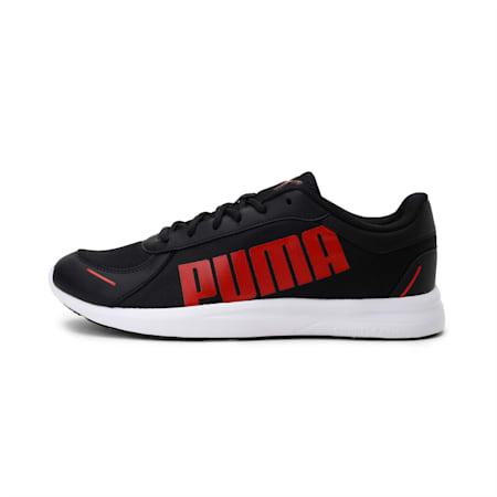 Seawalk Men’s Running Shoes, Puma Black-High Risk Red, small-IND
