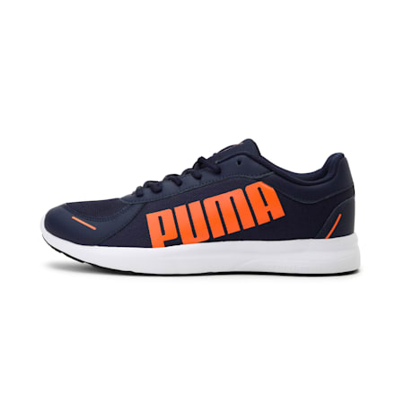 Seawalk Men’s Running Shoes, Peacoat-Vibrant Orange, small-IND