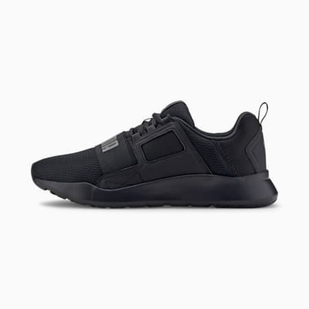 Wired Cage Sneakers, Puma Black-CASTLEROCK, small-IND