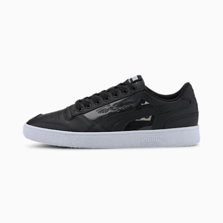 Ralph Sampson Lo Glass Trainers, Puma Black-Puma White, small-SEA