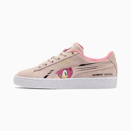 Puma X Sonic Suede Sneakers Jr Puma Us