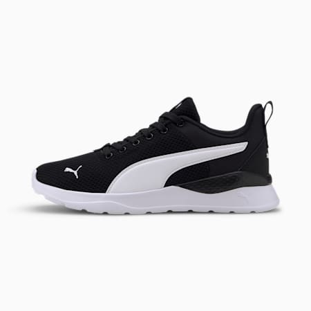 Anzarun Lite Youth Trainers, Puma Black-Puma White, small-DFA