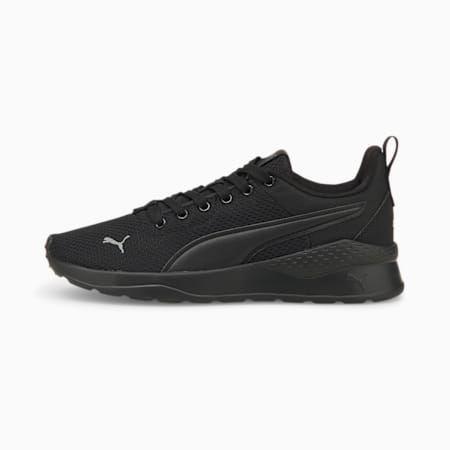 Anzarun Lite Youth Trainers, Puma Black-Ultra Gray, small