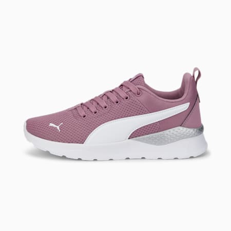 Anzarun Lite Youth Trainers, Pale Grape-Puma White-Puma Silver, small-SEA