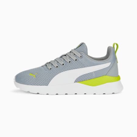 Buty sportowe Anzarun Lite dla młodzieży, Cool Mid Gray-PUMA White-Lime Smash, small