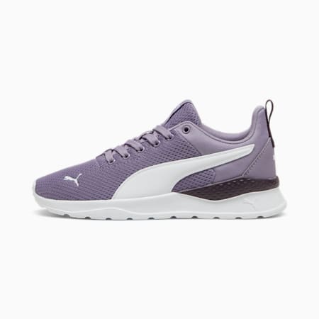 Anzarun Lite Youth Trainers, Pale Plum-PUMA White-Midnight Plum, small-SEA