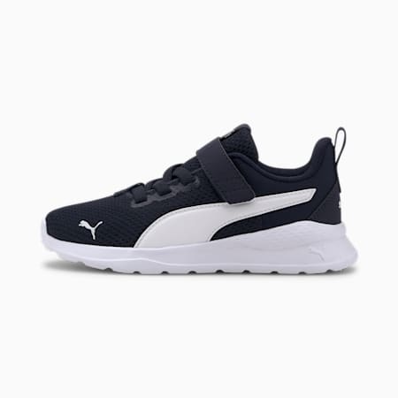 נעלי ספורט Anzarun Lite לילדים, Peacoat-Puma White, small-DFA