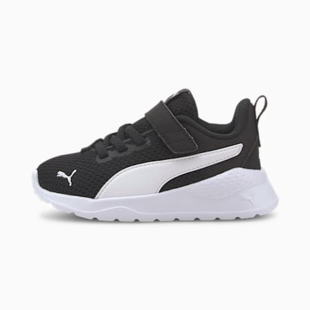 Anzarun Lite sportschoenen voor baby's, Puma Black-Puma White, small