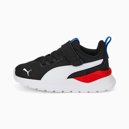 Anzarun Lite Babies' Sneakers, Puma Black-Puma White-PUMA Team Royal-Spectra Yellow, small-AUS