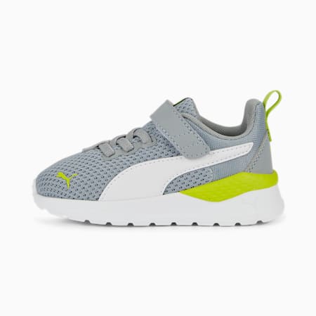 Buty sportowe Anzarun Lite dla małych dzieci, Cool Mid Gray-PUMA White-Lime Smash, small