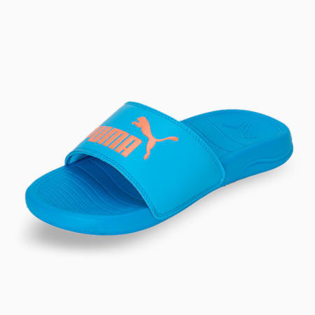 Popcat 20 Youth Slides, Ocean Dive-Deep Apricot, small-IND