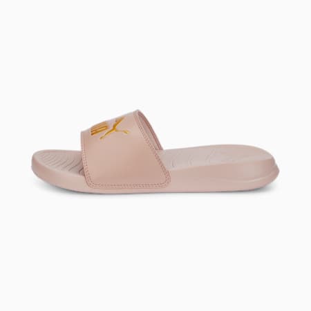 Popcat 20 Youth Sandals, Rose Quartz-Puma Team Gold, small-PHL