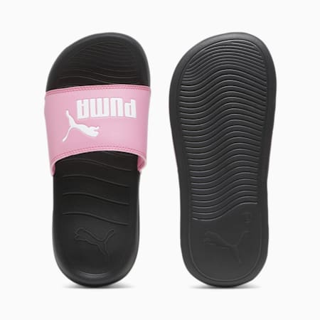 Popcat 20 Youth Sandals, Strawberry Burst-PUMA Black-PUMA White, small-SEA