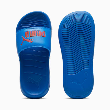 Popcat 20 Youth Sandals, PUMA Team Royal-For All Time Red, small