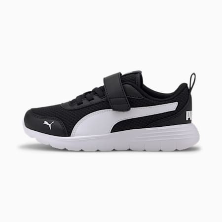 puma xs500 kids silver