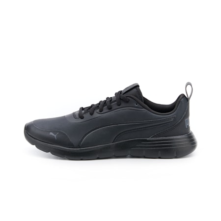 Flex Renew SL Youth Trainers, Puma Black-CASTLEROCK, small-SEA