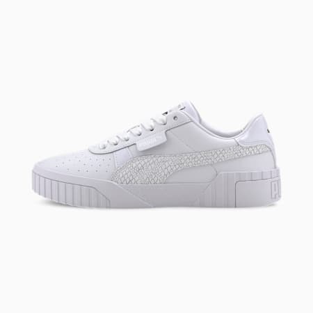 Cali Snake Women's Trainers Puma White