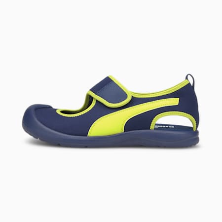 Aquacat Kids' Sandals, Elektro Blue-Nrgy Yellow, small-SEA