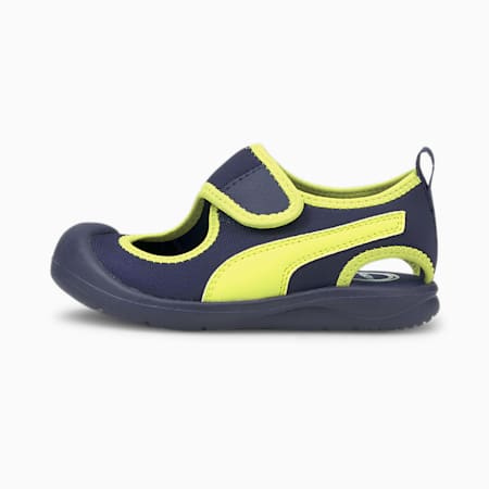 Aquacat Toddlers' Sandals, Elektro Blue-Nrgy Yellow, small-SEA