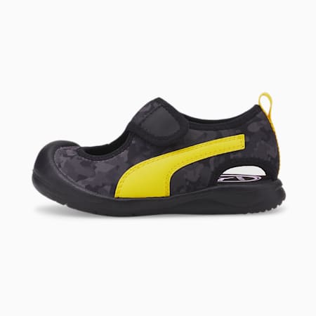 Aquacat Toddlers' Sandals, Puma Black-Dandelion, small-THA