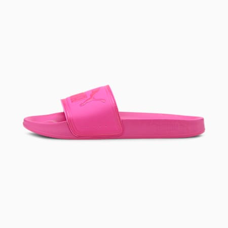 pink puma slides