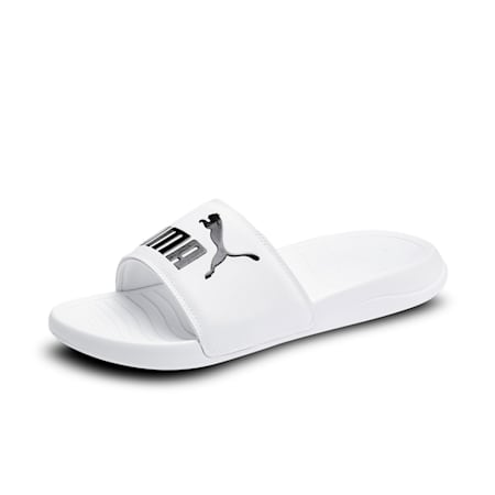 Popcat 20 Unisex Slides | Puma White