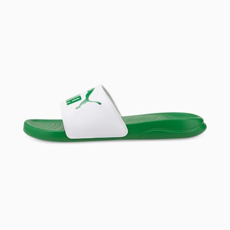 Popcat 20 Sandals, Amazon Green-Puma White, small