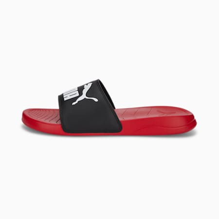 Popcat 20 Sandals, High Risk Red-Puma Black-Puma White, small-SEA