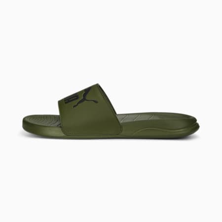 صندل Popcat 20, Green Moss-PUMA Black, small-DFA