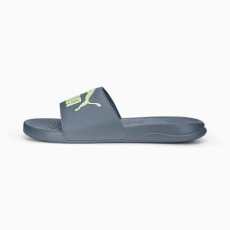 Popcat 20 Sandals, Gray Tile-Fast Yellow, small-DFA