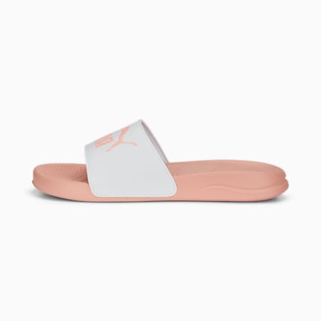 Claquettes Popcat 20, PUMA White-Apricot Blush, small-DFA