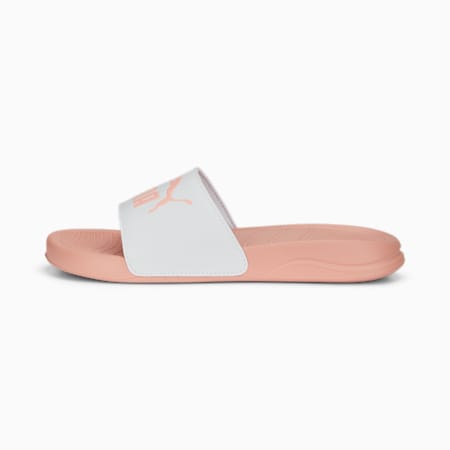 Popcat 20 Sandals, PUMA White-Apricot Blush, small-THA