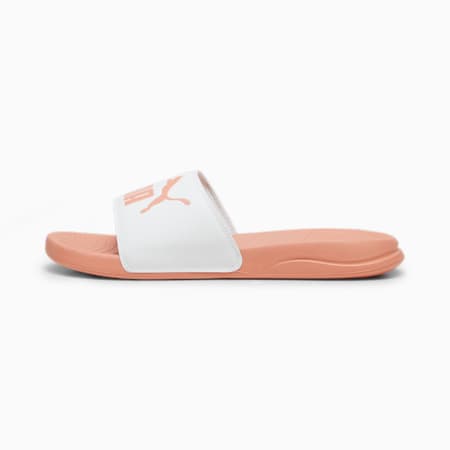 Khaki puma slides outlet