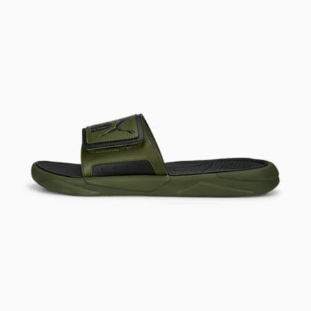 صندل Royalcat Comfort, Green Moss-PUMA Black, small-DFA