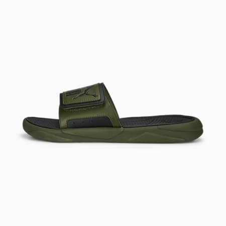 Royalcat Comfort  Sandals, Green Moss-PUMA Black, small-SEA