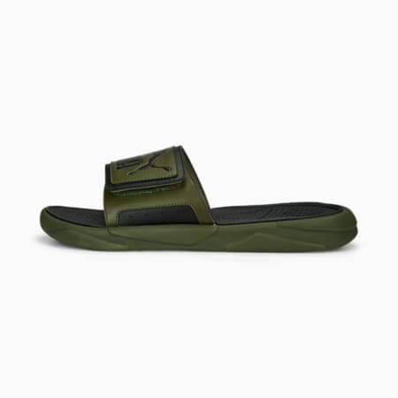 Royalcat Comfort  Sandals, Green Moss-PUMA Black, small-THA