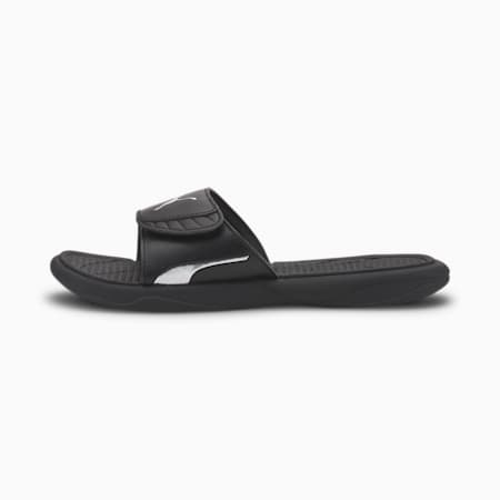 Royalcat Comfort Women's Sandals, Puma Black-Puma Silver, small-PHL