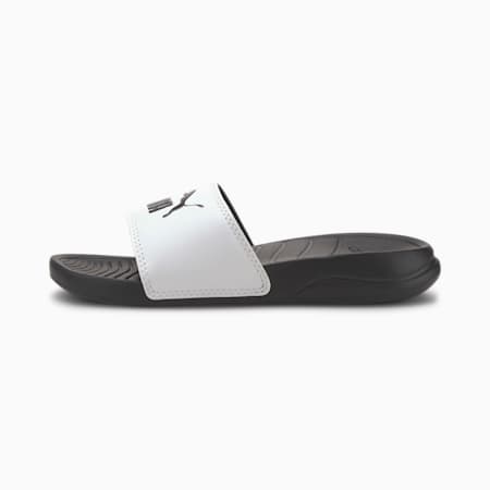 Popcat 20 Kids' Sandals, Puma White-Puma Black, small