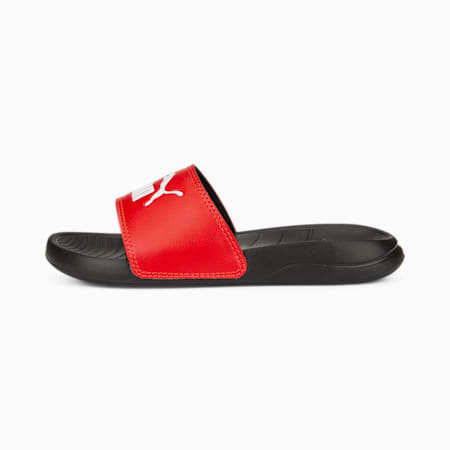 Popcat 20 Kids' Sandals, For All Time Red-PUMA White-PUMA Black, small-PHL