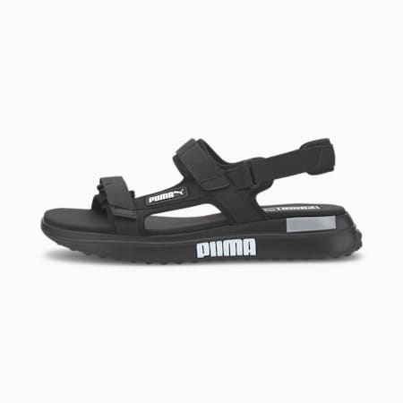Future Rider Sandals, Puma Black-Puma White, small-SEA