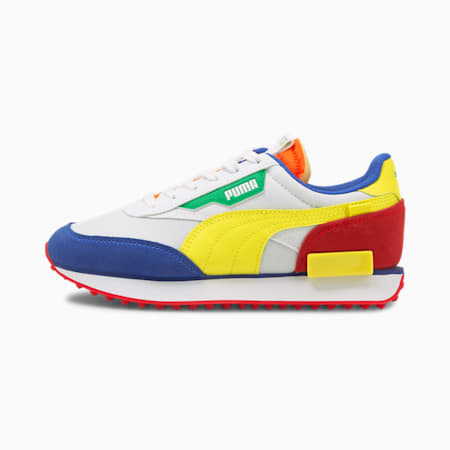 puma multi coloured shoes